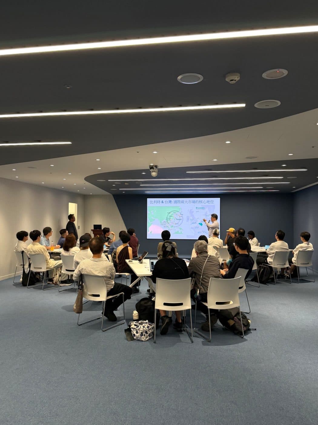 Co-hosted at TAI-ONE (1)
